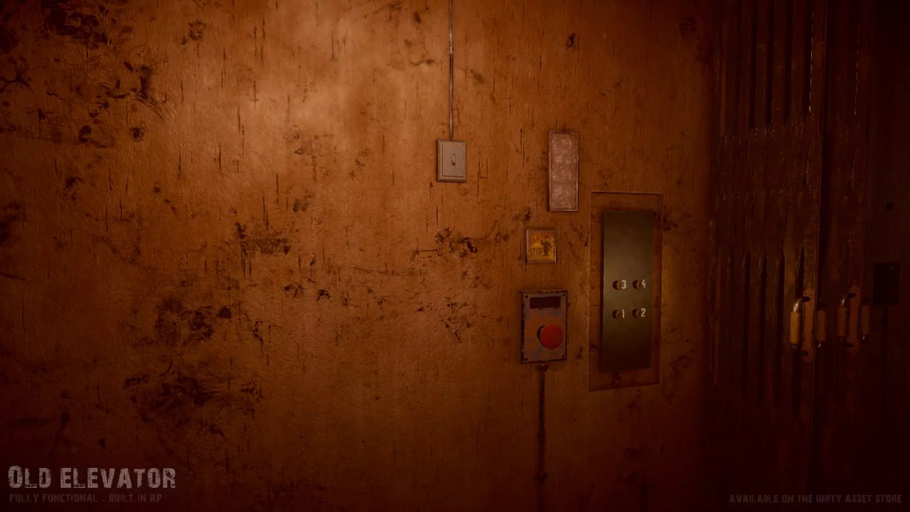 Old Elevator - Fully functional - Built-in RP📱 - изображение 2